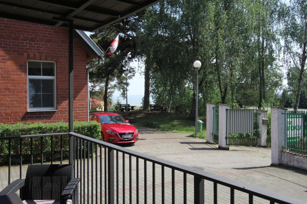 Caloroczny Drewniany Domek Superior I Apartamenty Eko-Oaza W Krynica Morska-Piaski Nowa Karczma  Exterior photo