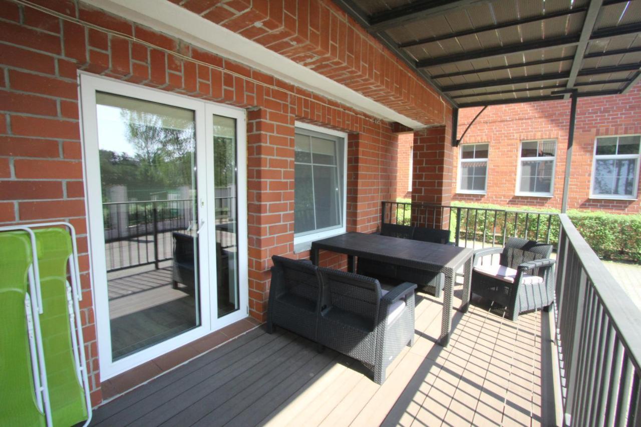 Caloroczny Drewniany Domek Superior I Apartamenty Eko-Oaza W Krynica Morska-Piaski Nowa Karczma  Exterior photo