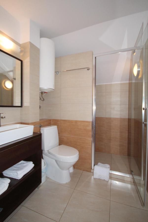 Caloroczny Drewniany Domek Superior I Apartamenty Eko-Oaza W Krynica Morska-Piaski Nowa Karczma  Exterior photo
