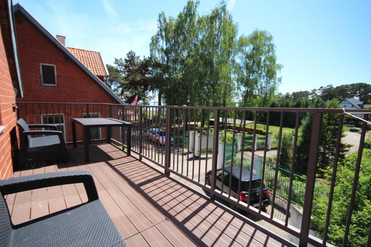 Caloroczny Drewniany Domek Superior I Apartamenty Eko-Oaza W Krynica Morska-Piaski Nowa Karczma  Exterior photo