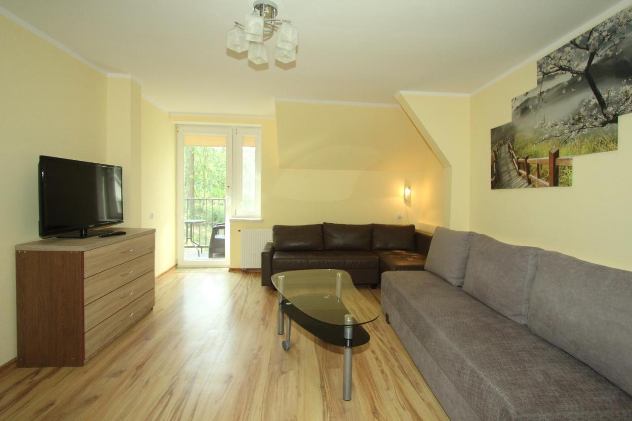 Caloroczny Drewniany Domek Superior I Apartamenty Eko-Oaza W Krynica Morska-Piaski Nowa Karczma  Exterior photo