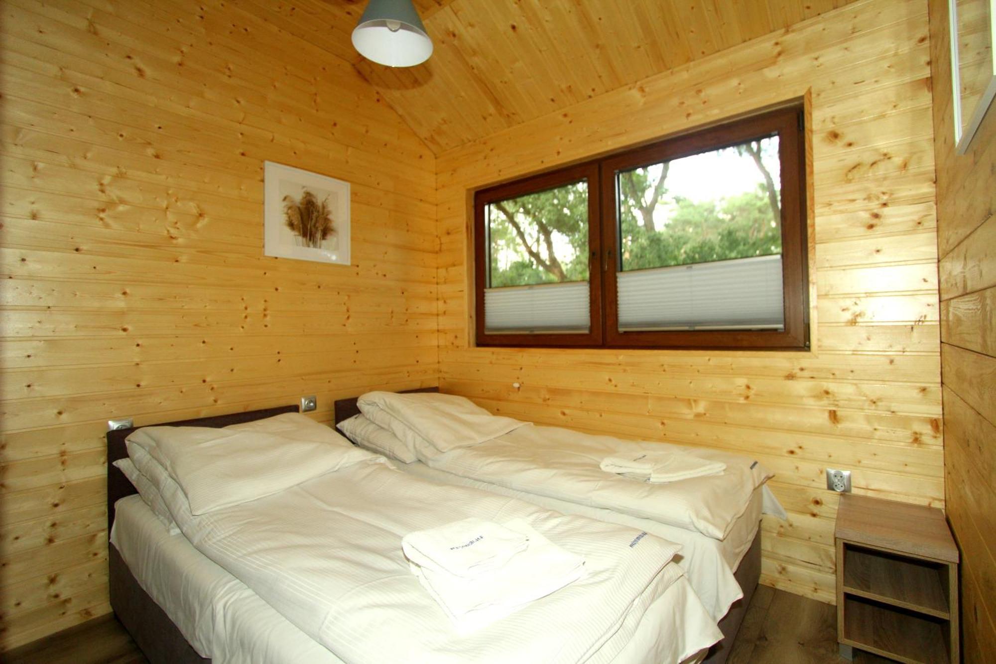 Caloroczny Drewniany Domek Superior I Apartamenty Eko-Oaza W Krynica Morska-Piaski Nowa Karczma  Exterior photo