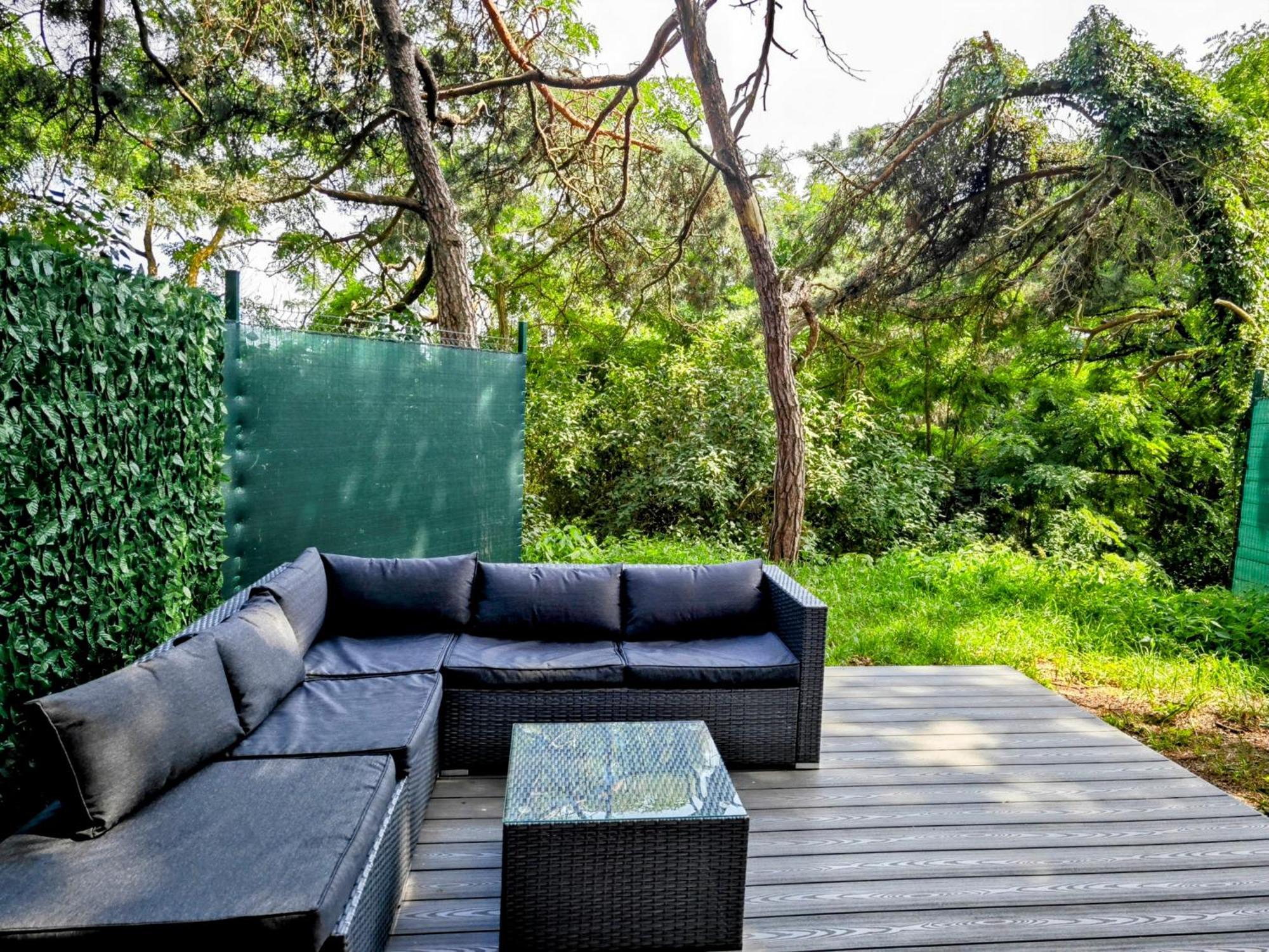 Caloroczny Drewniany Domek Superior I Apartamenty Eko-Oaza W Krynica Morska-Piaski Nowa Karczma  Exterior photo