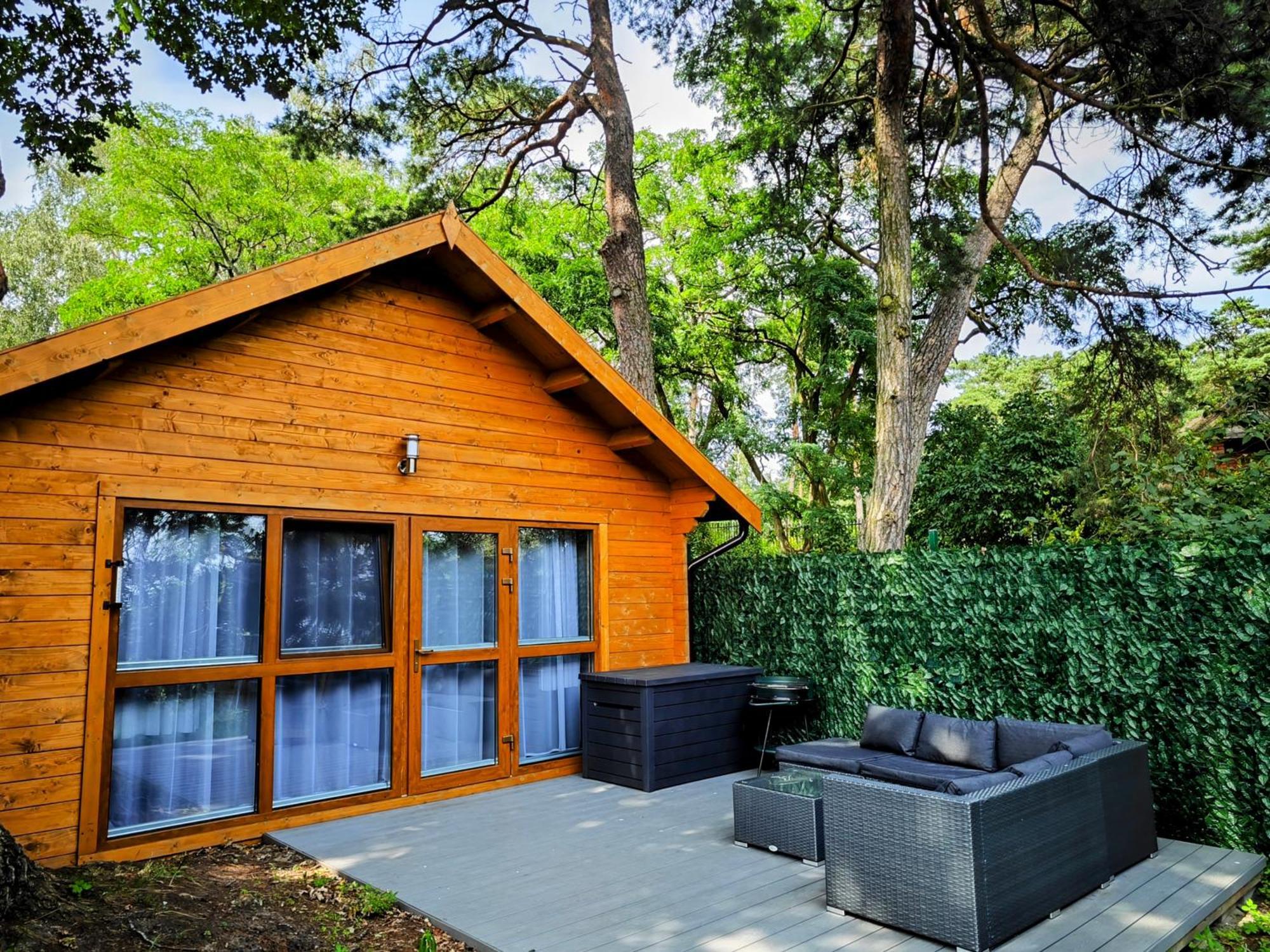 Caloroczny Drewniany Domek Superior I Apartamenty Eko-Oaza W Krynica Morska-Piaski Nowa Karczma  Exterior photo