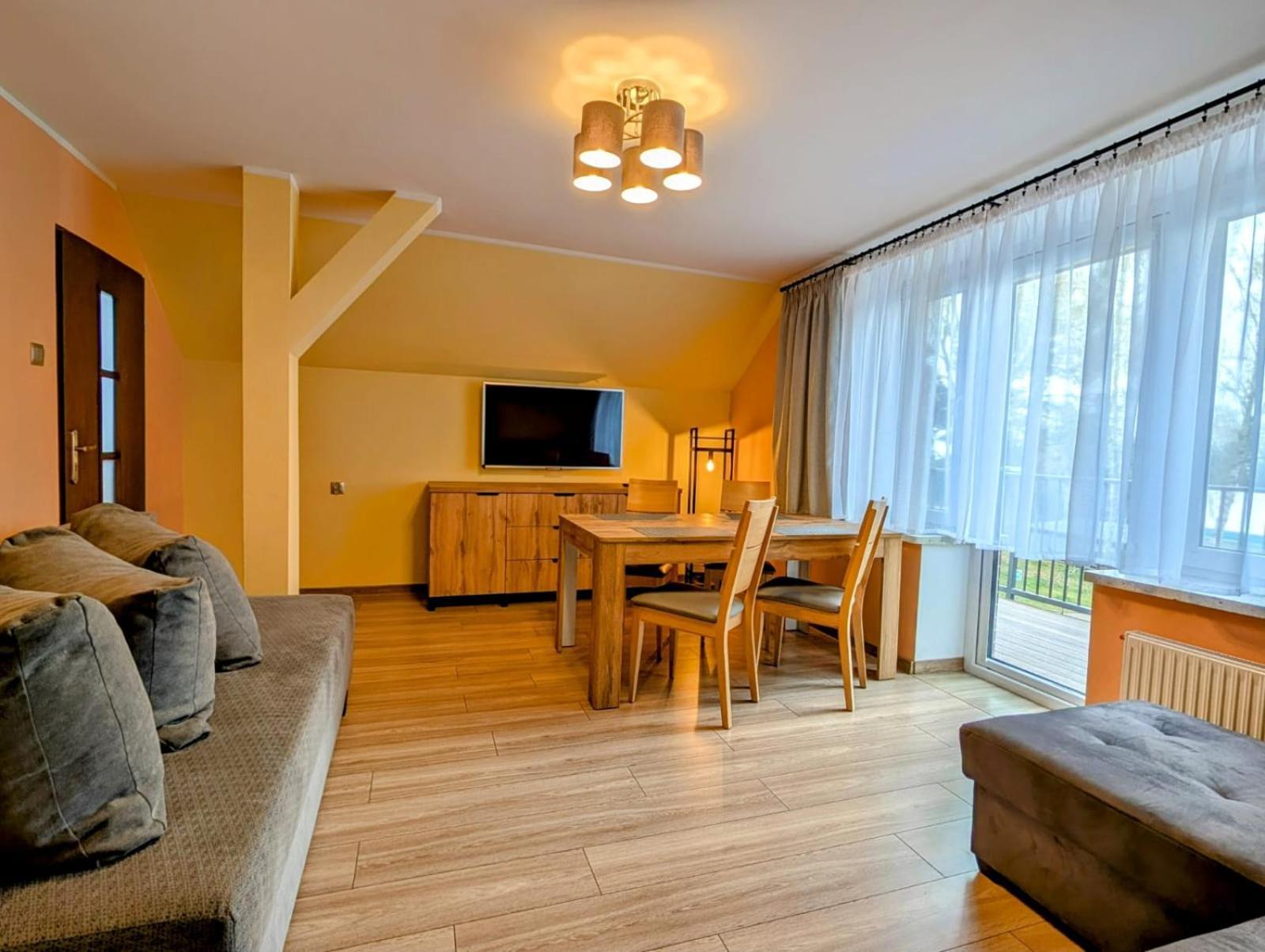 Caloroczny Drewniany Domek Superior I Apartamenty Eko-Oaza W Krynica Morska-Piaski Nowa Karczma  Exterior photo