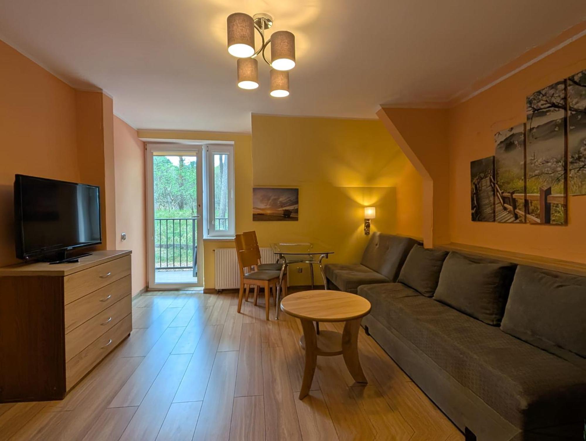 Caloroczny Drewniany Domek Superior I Apartamenty Eko-Oaza W Krynica Morska-Piaski Nowa Karczma  Exterior photo